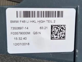 Piloto Trasero Izquierdo BMW X1