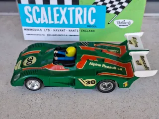 SCALEXTRIC RENAULT ALPINE 2000 TURBO