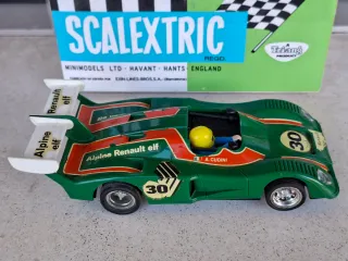 SCALEXTRIC RENAULT ALPINE 2000 TURBO