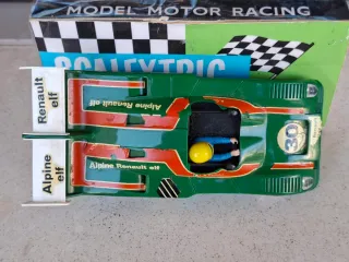 SCALEXTRIC RENAULT ALPINE 2000 TURBO