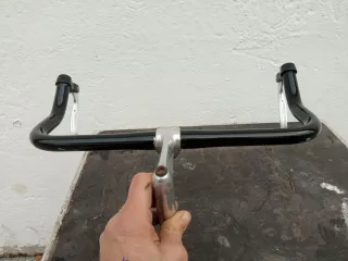 Manillar Bici Carrera Posición Alta