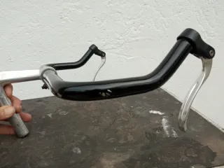 Manillar Bici Carrera Posición Alta