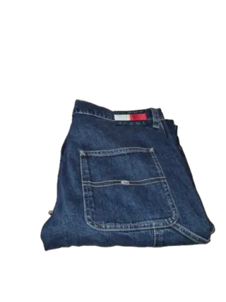 Pantalones Tommy Jeans Skater Azules