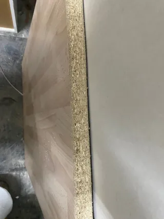 Encimera de madera Leroy Merlín