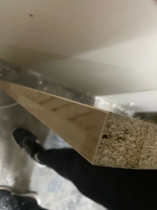 Encimera de madera Leroy Merlín