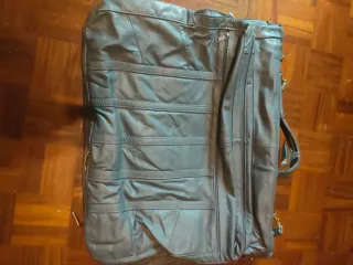 Valigie vintage Delsey anni '70 grigie