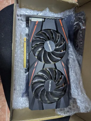 Gigabyte AMD Radeon Rx 480 Tarjeta Gráfica