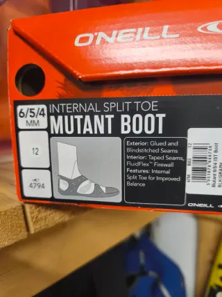 Calze surf O'Neill Mutant taglia 12