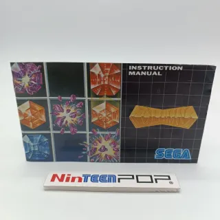 Manuale Colonne Sega Mega Drive