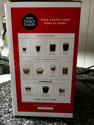 Cafetera Dolce Gusto Piccolo XS Blanca