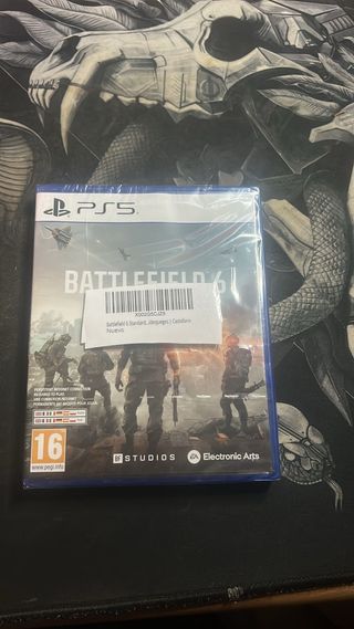 Battlefield 6 PS5 Juego Nuevo precintado