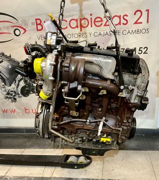 Motor Ford Transit 2.2 Tdci 125cv (CYFA)
