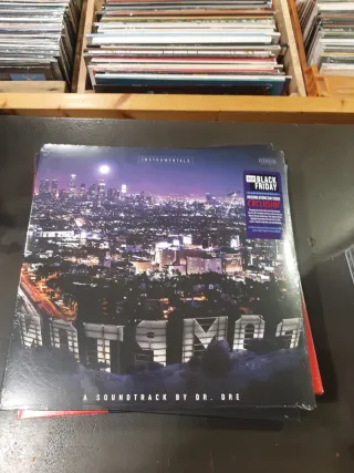 Vinilo Compton Dr. Dre RSD 2020 Exclusivo