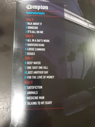 Vinilo Compton Dr. Dre RSD 2020 Exclusivo