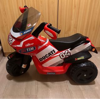 Moto elettrica Ducati per bambini