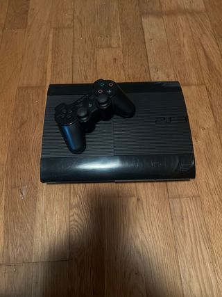 Consola PlayStation 3 Negra