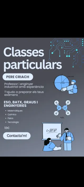 Clases de refuerzo o ampliación.