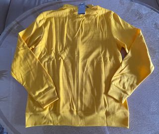 Sudadera Joma Grafity III amarilla - Talla M