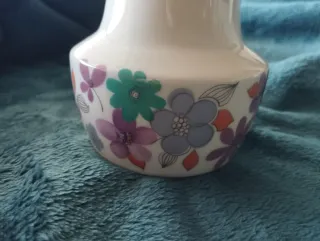 Azucarero Retro Porcelana Santa Clara