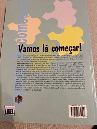 Vamos La Commencar: Gramatica