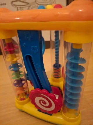 Lote 2 Juguetes Bebé +6 Meses