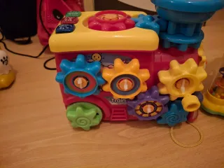 Lote 2 Juguetes Bebé +6 Meses