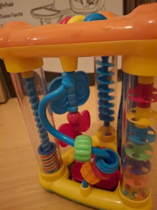 Lote 2 Juguetes Bebé +6 Meses