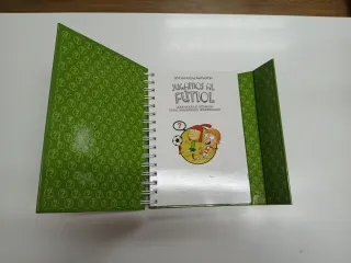 Los superpreguntones. Jugamos al fútbol