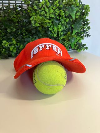 Gorra Ferrari Roja
