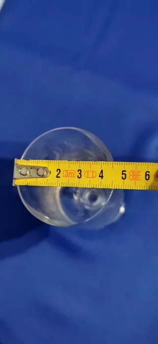 Lote 17 copas de cristal