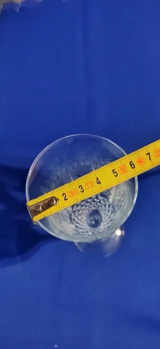 Lote 17 copas de cristal