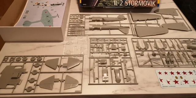 Maqueta Revell 1:48 IL-2 Stormovik