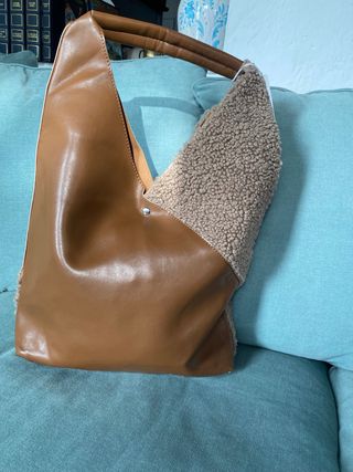 Borsa simppelle/lana a spalla