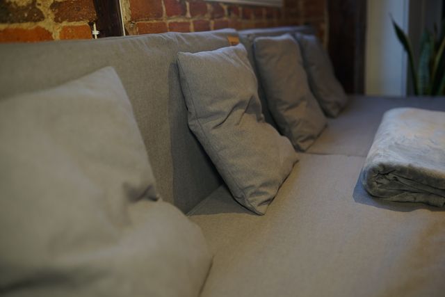 Cojines para Palets - Tela Gris