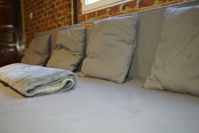 Cojines para Palets - Tela Gris