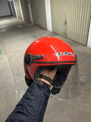 Casco Moto LS2 Talla M Niño