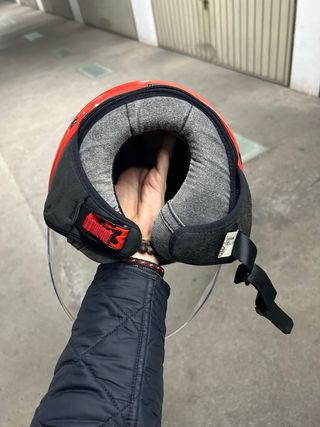 Casco Moto LS2 Talla M Niño