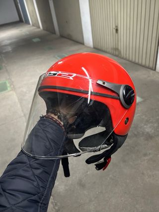 Casco Moto LS2 Talla M Niño