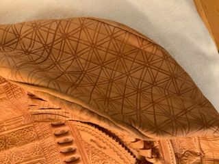 Bolso Saco Knöt Piel Grabada