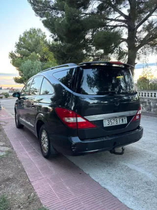 SsangYong Rodius 2008