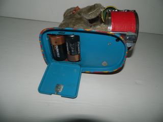 elefante alla batteria, Cragstan Made in Japan