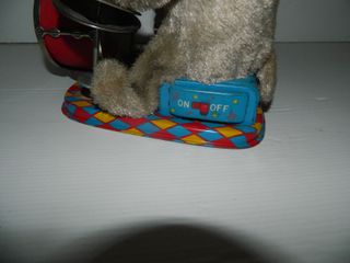 elefante alla batteria, Cragstan Made in Japan