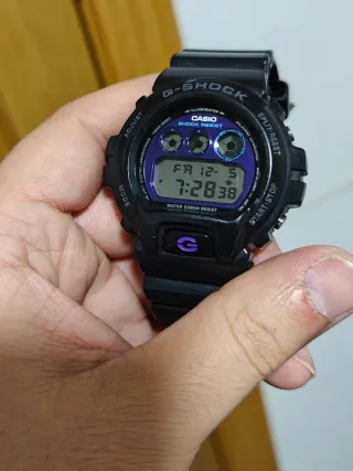 Reloj Casio G-Shock Negro y Morado