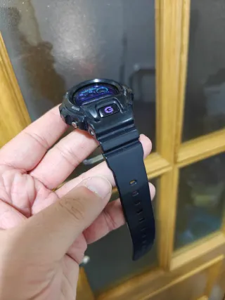 Reloj Casio G-Shock Negro y Morado