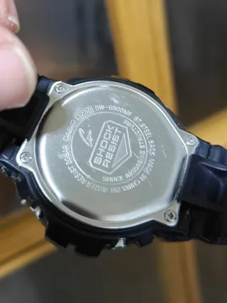 Reloj Casio G-Shock Negro y Morado