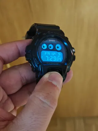 Reloj Casio G-Shock Negro y Morado