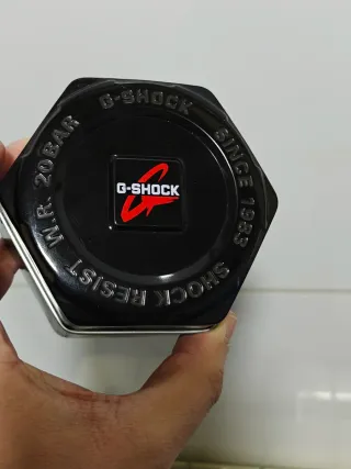 Reloj Casio G-Shock Negro y Morado