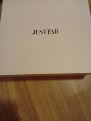 Botas altas patchwork sin usar