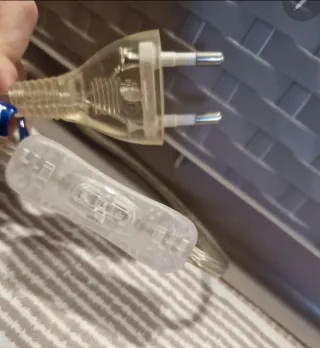 Lampadario vintage vetro colorato