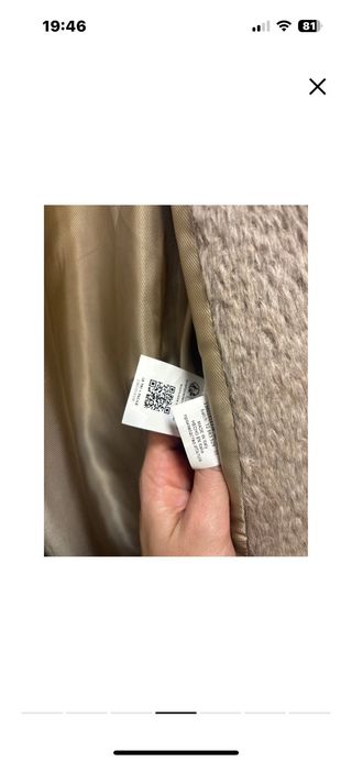 Max Mara Studio cappotto vestaglia taglia 44